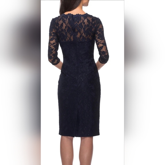 NWT! Stunning lace LaFemme Dress (by Nordstrom) - Picture 8 of 8